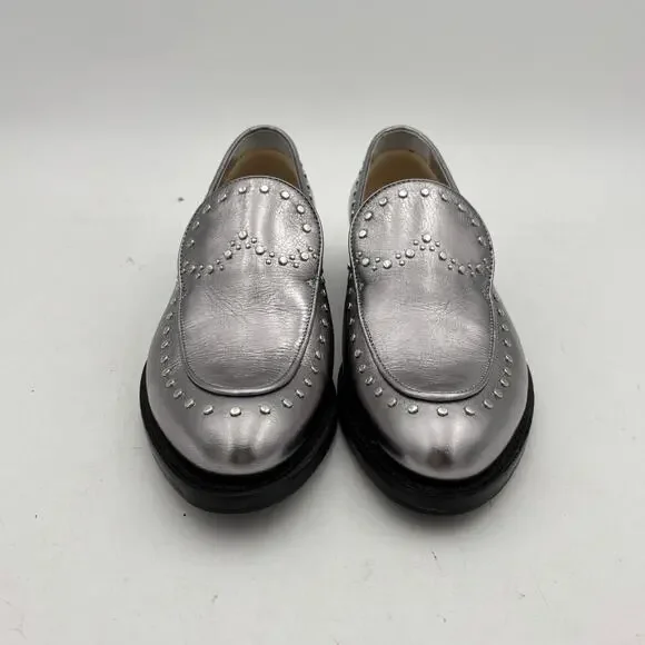 The Office of Angela Scott Miss Cecilia Studded Loafers Women's 36 US 6 - Picture 2 of 13
